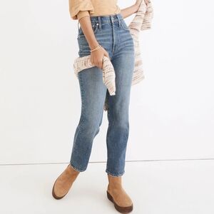 Madewell Perfect Vintage Jeans in Blue